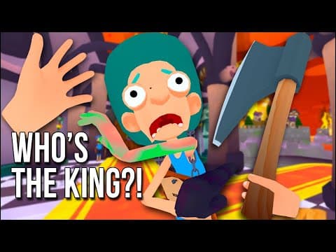 Who's The King?! | I Decide Who Enters My Kingdom And Who Loses Their Head!