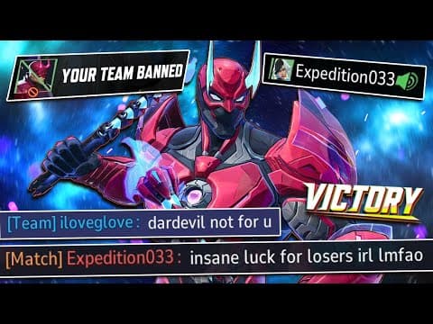 Proving Daredevil Haters Wrong In Marvel Rivals