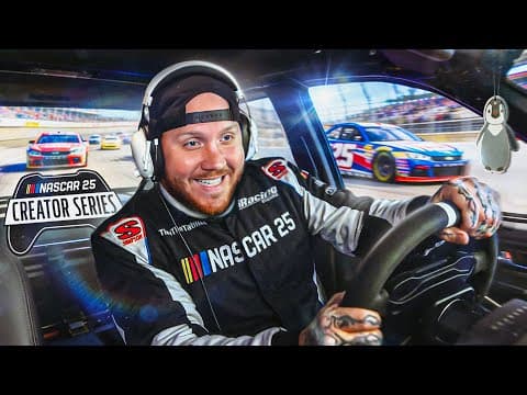 Timthetatman Nascar 25 Creator Series With Couragejd - Stream Vod