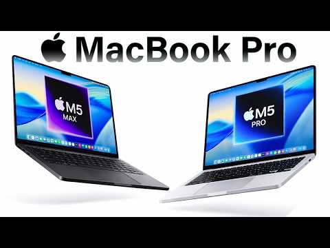 M5 Pro & M5 Max Macbook Pro Leaks - Benchmarks Will Be Insane!