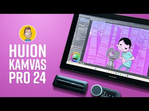Huion Kamvas 24 Pro (gen 3) Review