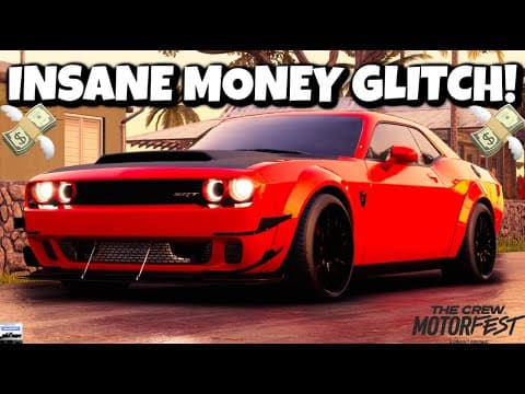 The Crew Motorfest - New Best Unlimited Money Glitch! (make Money Fast)