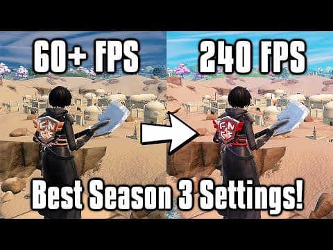 Fortnite Star Wars Settings Guide! - Fps Boost, Colorblind Modes, & More!