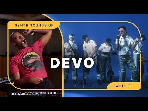 How Devo Made "whip It" | Synth Sounds Of Devo Ep29