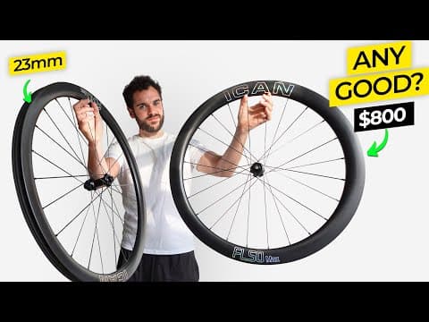 The BEST Carbon Wheelset Under £1000??? ICAN FL40/50Max