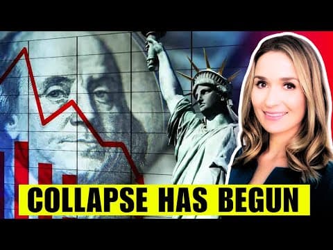 Investors Are Dumping Us Treasuries Citing Too Much Risk - Dollar Collapse Is Incoming