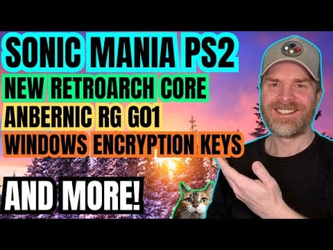 Retroarch Gets A New Core, Anbernic Unveils Wild Controller, Windows Gives Fbi Your Data And More