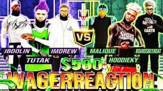 Tutak Played Hoodieky In A $500 Wager On Nba 2k26 And It Was A Must Watch!😱