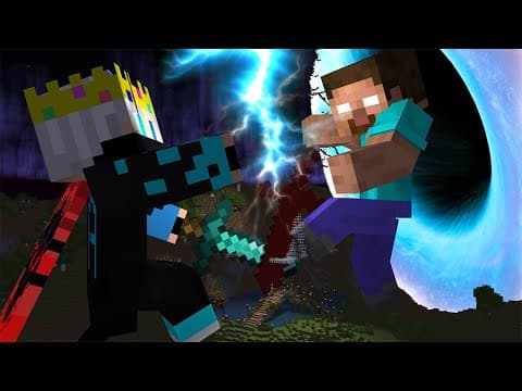 Stopping Herobrine From Coming In My World Minecraft Hardcore (#5)😱😨