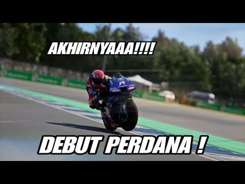 Debut Perdana ! Risrio Is Back !! Era Baru Motogp Segera Dimulai !! - Motogp25 Career 22
