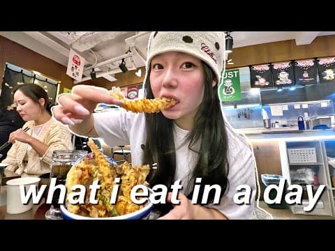 What I Eat In 24 Hours In Korea🥟 Ft. Viral Seoul Restaurants