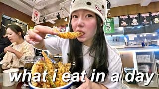 What I Eat In 24 Hours In Korea🥟 Ft. Viral Seoul Restaurants