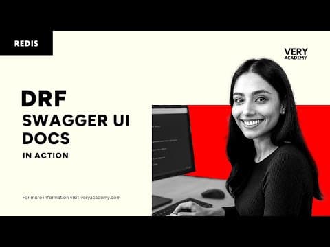 Redis Project: Session-based Cart | Drf Api Docs Using Swagger Ui