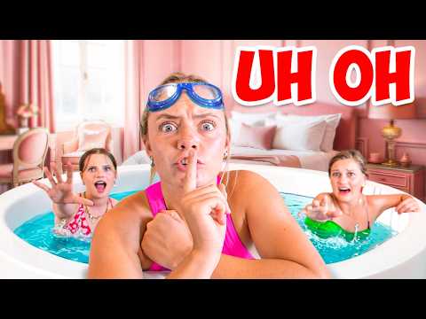 I Snuck A Hot Tub Into My Room! | Jazzy Skye