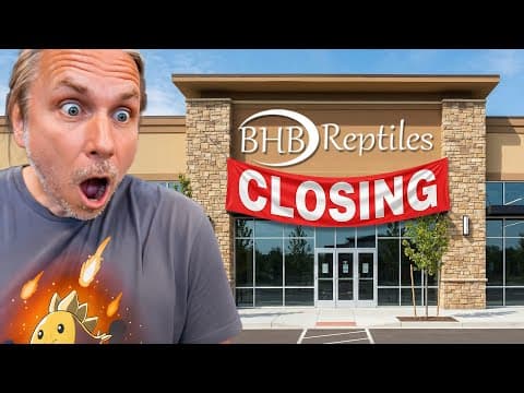 I'm Selling Bhb Reptiles.. (emotional)