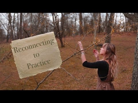 Reconnecting To My Witchcraft Practice Where I First Built My Roots