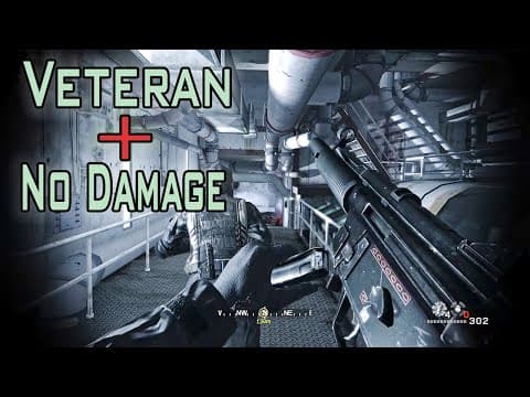 Cod 4 First Mission | Veteran + No Damage (xbox 360)