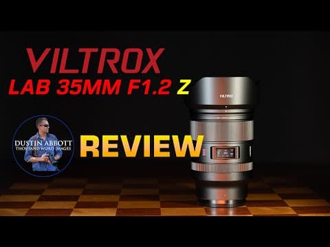 Viltrox Af 35mm F1.2 Lab Z-mount Review | A Budget S-line Competitor?