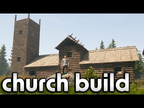 Noble Legacy Church Build - Episode 3