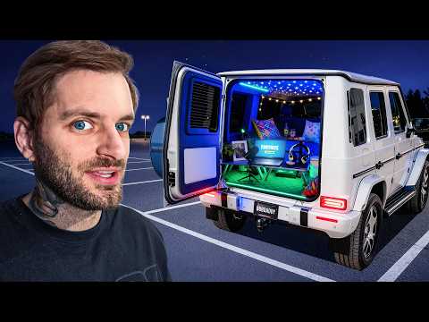 I Spent 24 Hours Locked In A G-wagon