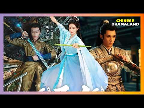 Top 10 Upcoming Chinese Historical Fantasy Dramas Set To Air In 2024 -  Fourth Quarter