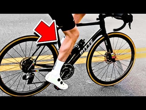 Why Do “real” Cyclists Do This?