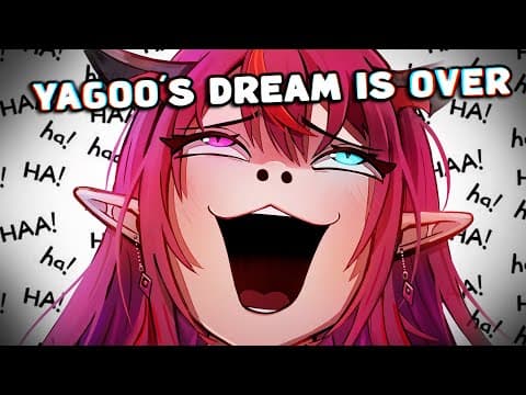 8 Minutes Of Hololive Moments That Destroy Yagoo's Dream