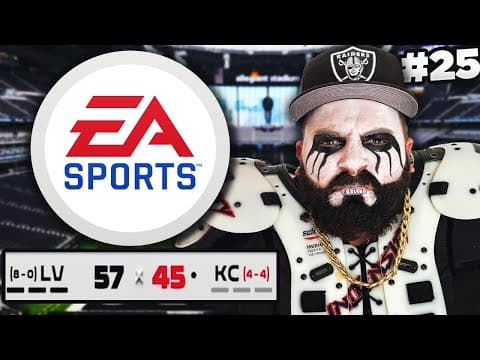 They Broke Madden Franchise Again | Madden 26 Raiders Franchise Ep 25