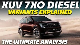 Mahindra Xuv 7xo Diesel Variants Explained | Ax, Ax3, Ax5, Ax7, Ax7 Tech, Ax7l