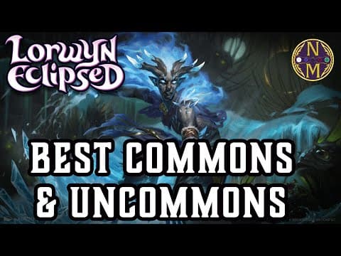 The Best Commons & Uncommons In Lorwyn Eclipsed | Magic: The Gathering