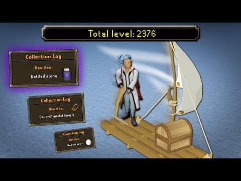 Maxing My Ironman (again) | Iron Completionist