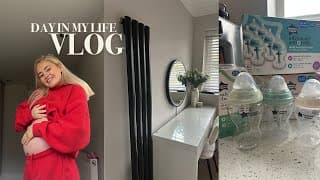 Spend The Day With Me | Dressing Room Transformation, Make Up Organising + Getting Baby Prepped