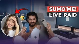 I Raided @SUMOFME Channel Pretending Rich… But It Went Wrong 😨 | Neeraj Walia 
