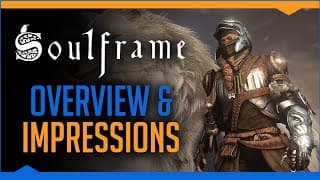 Soulframe Is More Than Just Fantasy Warframe (austin's Pre-alpha Impressions)