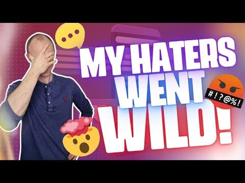 Reacting To My Worst Comments Ever… (and Clearing Up The Biggest Misconceptions)