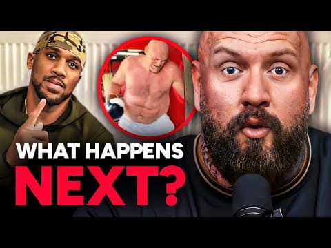 The Tyson Fury & Anthony Joshua Situation…