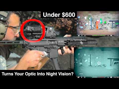 This Turns Everything Into Night Vision For Under $600