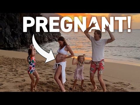 We're Pregnant! Baby # 3 Coming Soon!