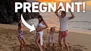We're Pregnant! Baby # 3 Coming Soon!