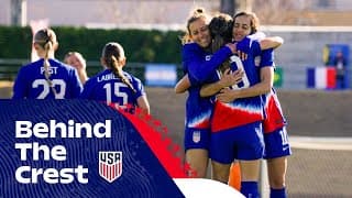 U.s. Women’s Deaf National Team Wins Gold Medal In Epic Send-off 🥇 | Behind The Crest