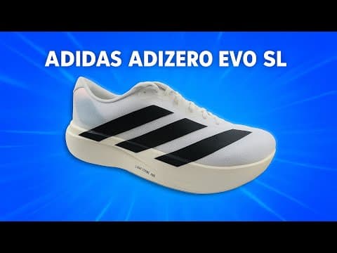 Testing The Adidas Adizero Evo Sl! Ready For Preseason!