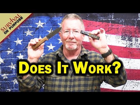 Work Sharp Folding Field Sharpener - Test & Review