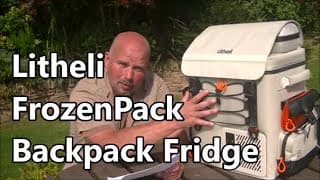 Camping? Fishing? Sports? - You Need The Litheli Frozenpack. Yes, It's A Backpack Fridge!