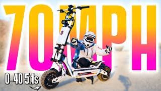 Hooga Daytona 72v Review – Fastest Dual Motor Scooter Of 2025?