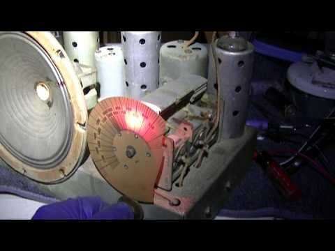 Substituting 3 Volt Tv Tubes Into 1930s Am Radio