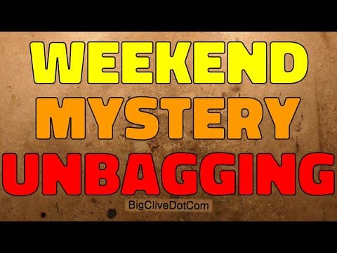 Weekend Aliexpress Unbagging Joy - Flicker Alert