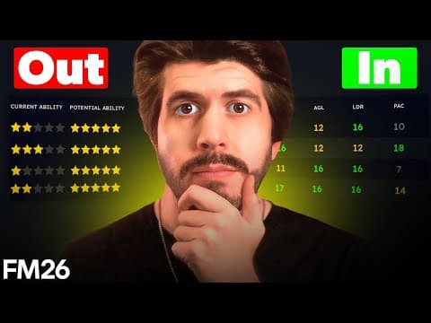 Fm26 Scouting Just Got A Huge Upgrade!