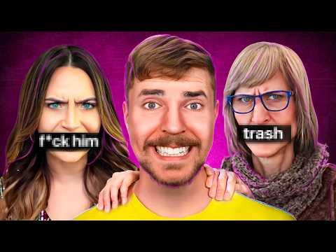 Youtubers Who Tried To Cancel Mrbeast