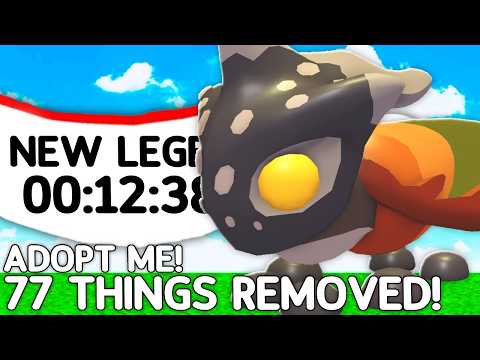 Adopt Me Is Removing These 77 Things? Pets And Items!