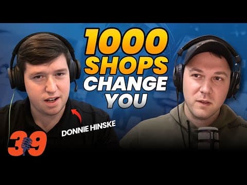 "i Started Machining At 12 — I’m Still Learning After 1,000 Shops" | 39